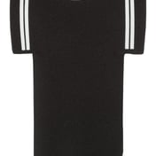 Back view of Collapsible Jersey Foam Can & Bottle Holder