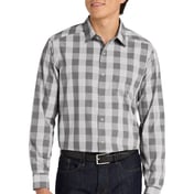 Front view of Everyday Plaid Shirt