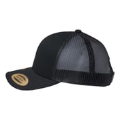 Side view of Sustainable Retro Trucker Cap