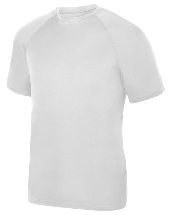 Front view of Adult Attain Wicking Short-Sleeve T-Shirt