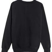 Back view of Premium Crewneck Sweatshirt