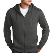 Front view of Perfect Weight &reg; Fleece Full-Zip Hoodie
