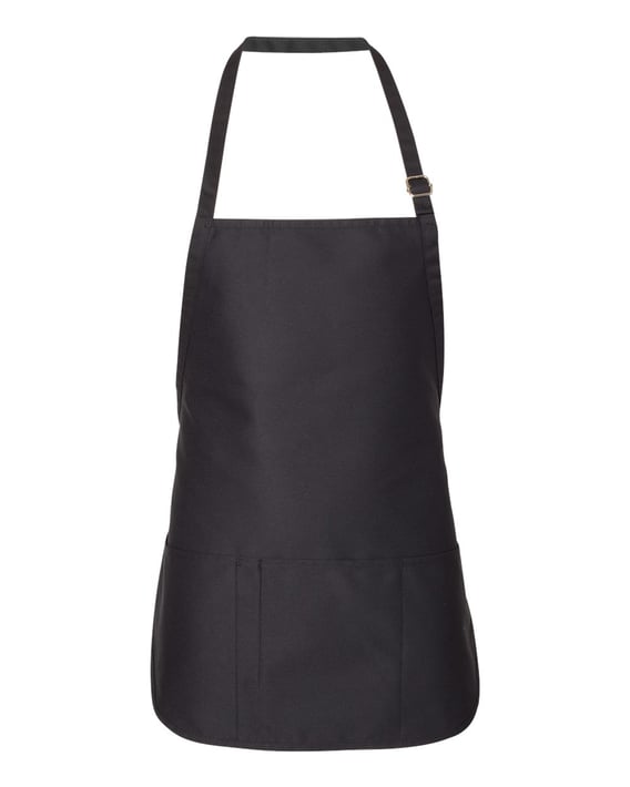 Front view of Adjustable Neck Strap Apron