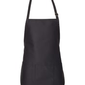 Front view of Adjustable Neck Strap Apron