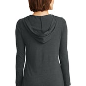 Back view of Women’s Perfect Tri® Long Sleeve Hoodie