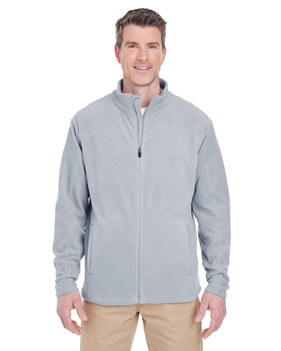Front view of Men’s Cool & Dry Full-Zip Microfleece