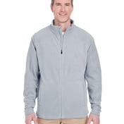 Front view of Men’s Cool & Dry Full-Zip Microfleece