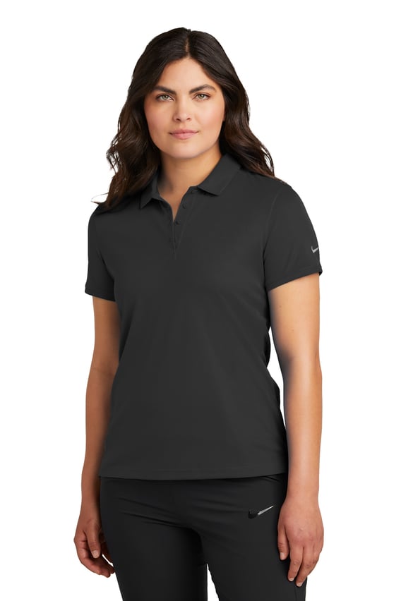 Front view of Women’s Victory Solid Polo