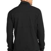 Back view of Pique Fleece Jacket