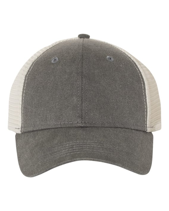 Front view of Pigment-Dyed Cap