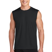Front view of Sleeveless PosiCharge® Competitor Tee