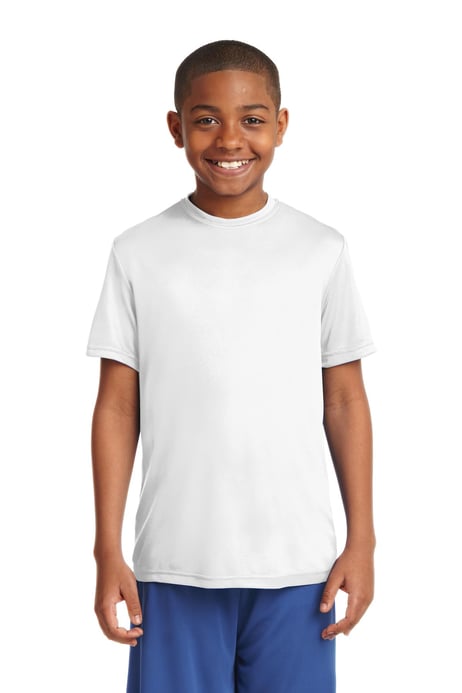 Front view of Youth PosiCharge&reg; Competitor Tee