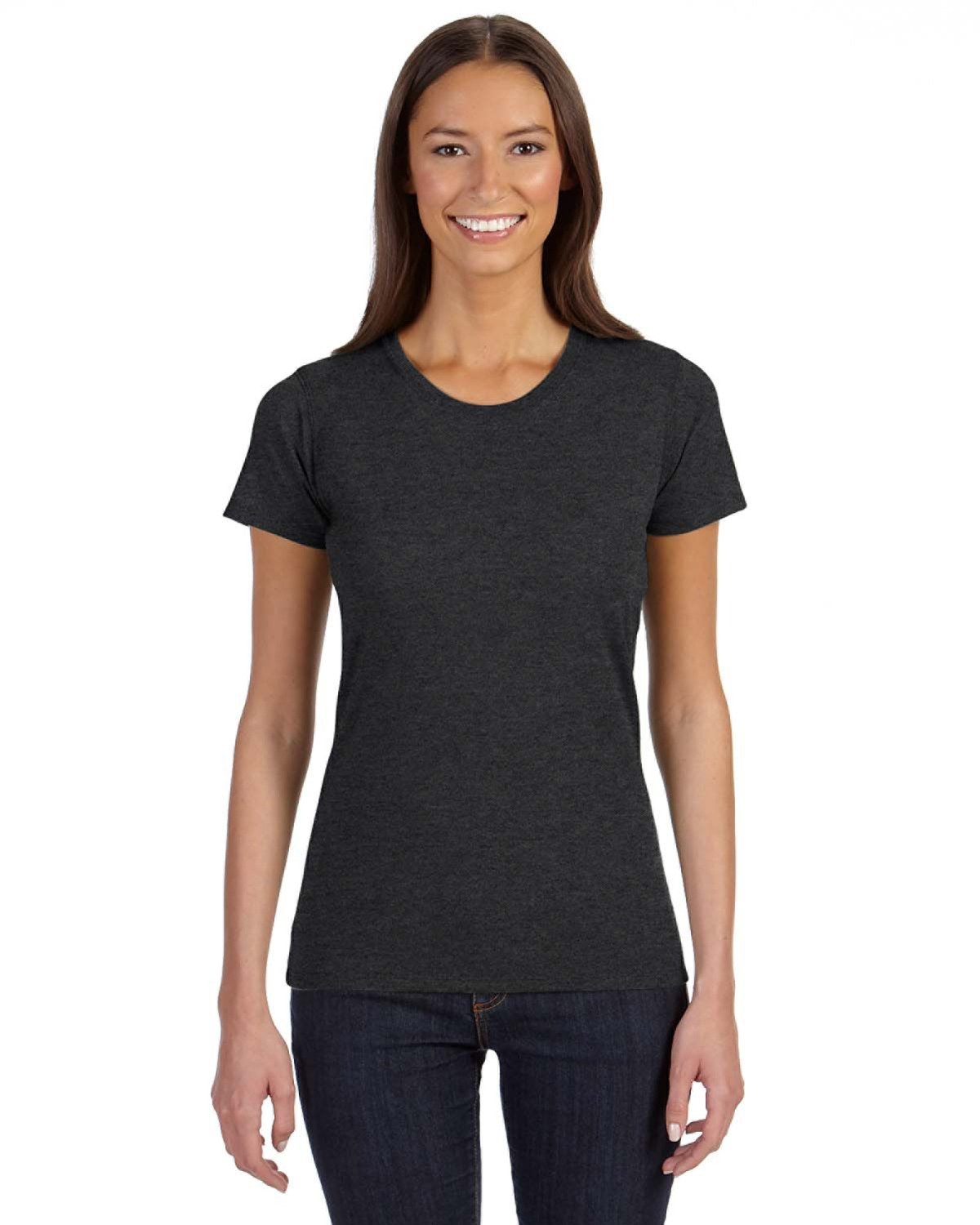 Front view of Ladies’ Eco Blend T-Shirt