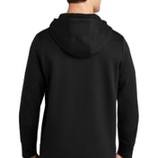 Back view of Triumph Hooded Pullover