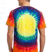 Back view of Window Tie-Dye Tee
