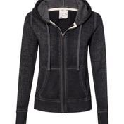 Front view of Women’s Zen Fleece Full-Zip Hooded Sweatshirt