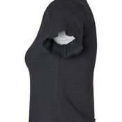 Side view of Women’s Baby Rib T-Shirt