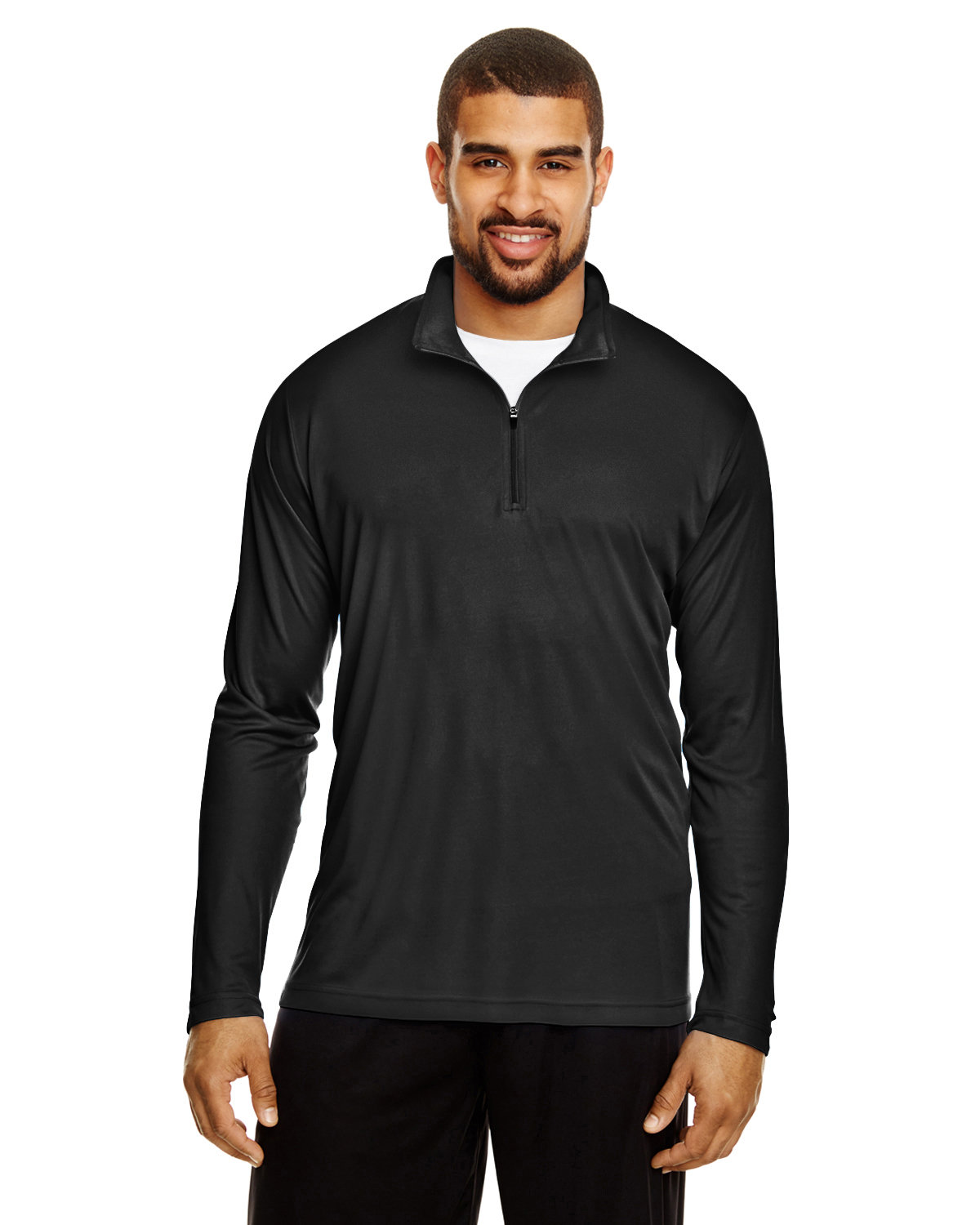 Front view of Men’s Zone Performance Quarter-Zip