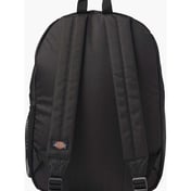 Back view of 23L Basic Double Logo Backpack