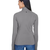 Back view of Ladies’ Meghan Half-Zip Pullover