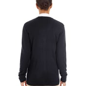 Back view of Women’s Pilbloc V-Neck Button Cardigan Sweater