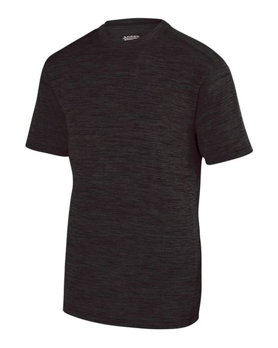 Side view of Shadow Tonal Heather Training T-Shirt