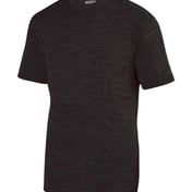 Side view of Shadow Tonal Heather Training T-Shirt