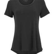 Front view of Women’s Bamboo Scoop Neck T-Shirt