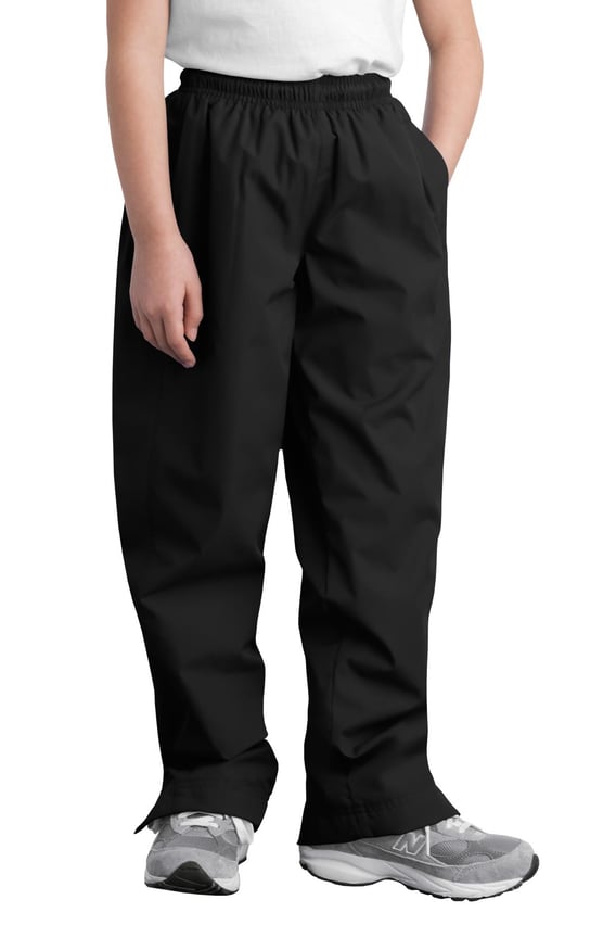 Front view of Youth Wind Pant