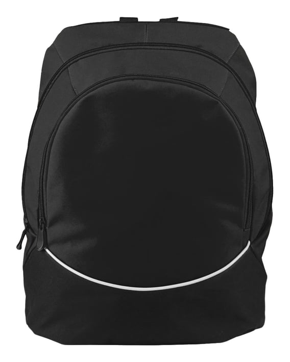 Front view of Tri-Color Backpack