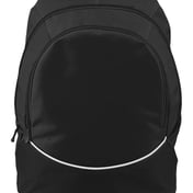Front view of Tri-Color Backpack