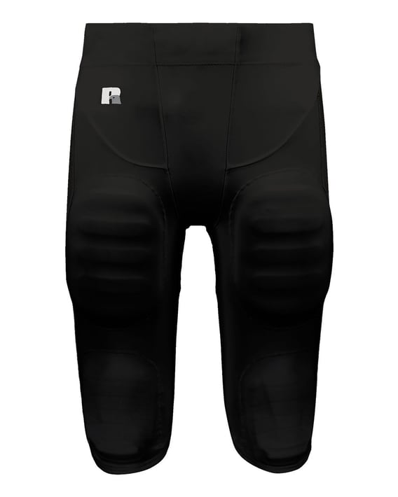 Front view of Beltless Football Pants