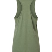 Back view of Softstyle® Women’s CVC Racerback Tank Top