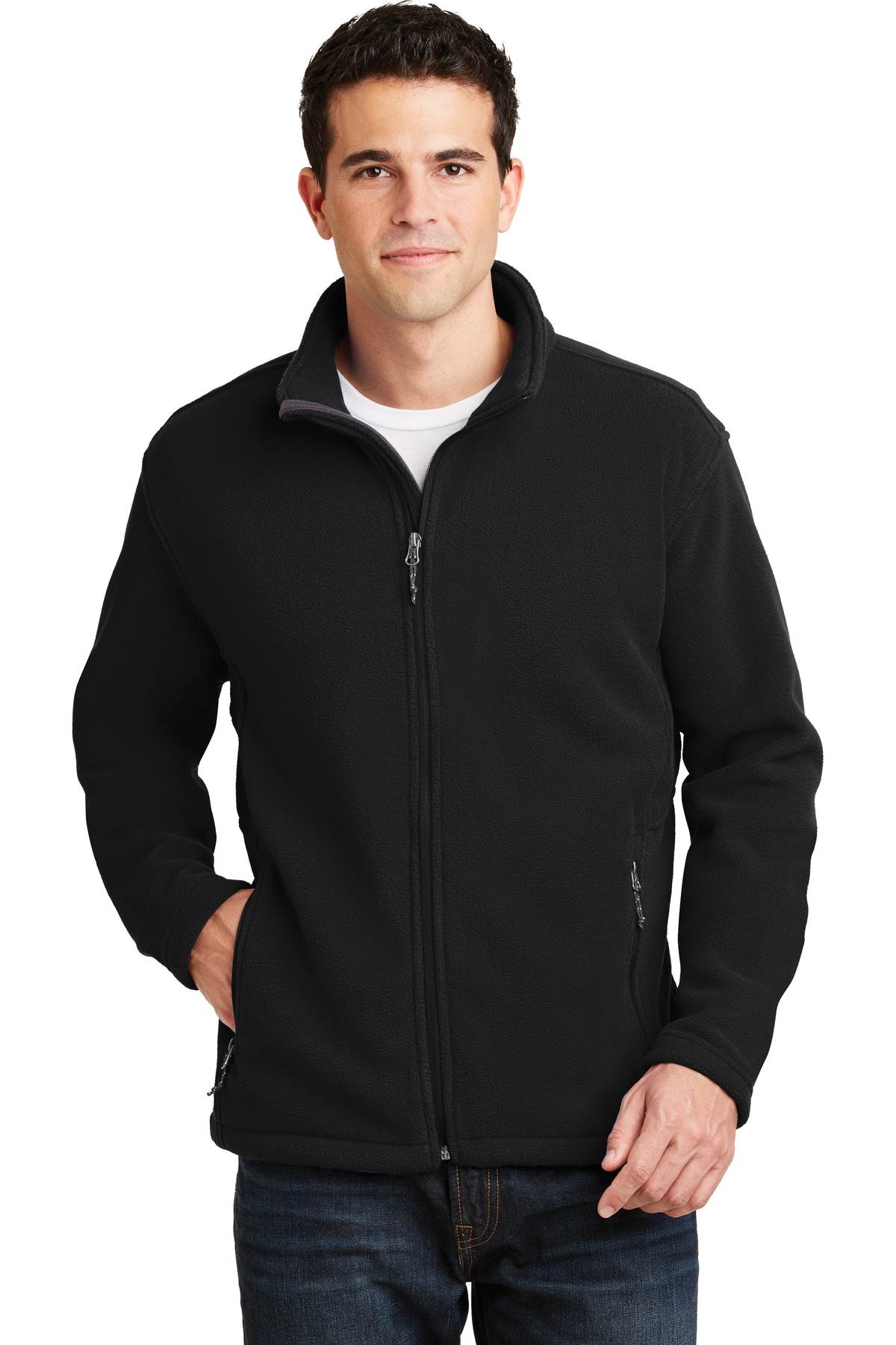 Front view of Value Fleece Jacket