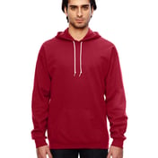 Front view of Adult Pullover Hooded Fleece