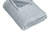 Front view of Plush Texture Blanket
