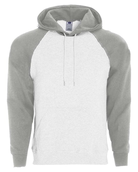 Front view of Athletic Fleece Banner Hooded Sweatshirt