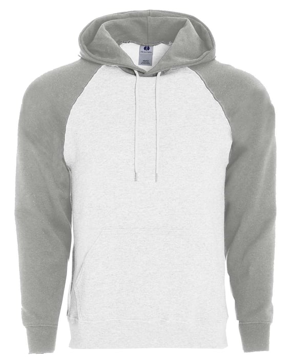 Front view of Athletic Fleece Banner Hooded Sweatshirt