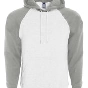 Front view of Athletic Fleece Banner Hooded Sweatshirt
