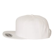 Side view of Premium Five-Panel Snapback Cap