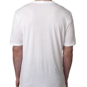Back view of Unisex Poly/Cotton Crew
