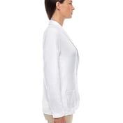 Side view of Ladies’ Perfect Fit™ Shawl Collar Cardigan
