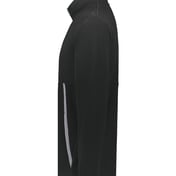 Side view of Eco Revive™ Polar Fleece Quarter-Zip Pullover