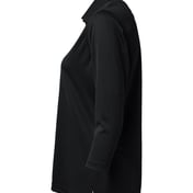 Side view of Women’s Lady Palm Three-Quarter Sleeve Polo