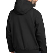 Back view of Washed Duck Active Jac