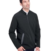 Side view of Quest Stretch Quarter-Zip Pullover