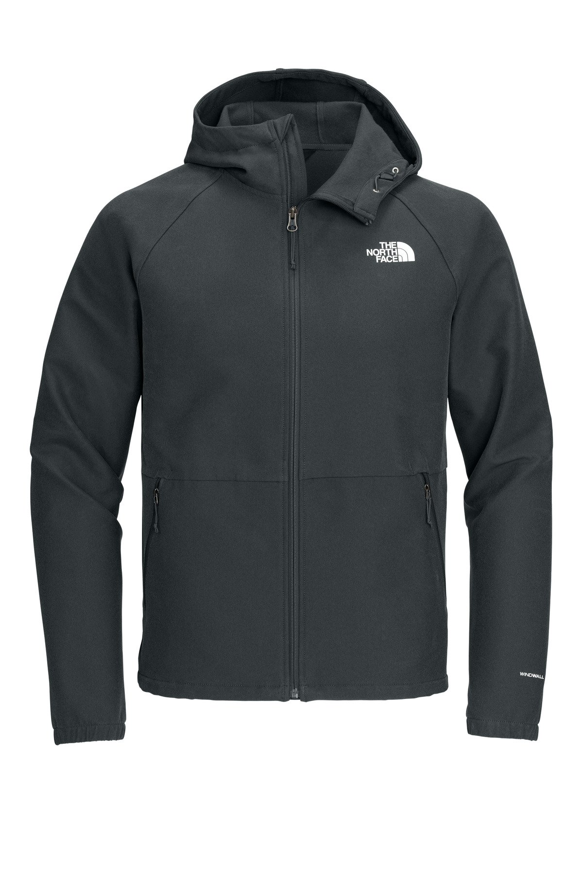 Front view of Barr Lake Hooded Soft Shell Jacket