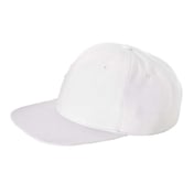 Side view of Adult Brushed Cotton Twill Mid-Profile Cap