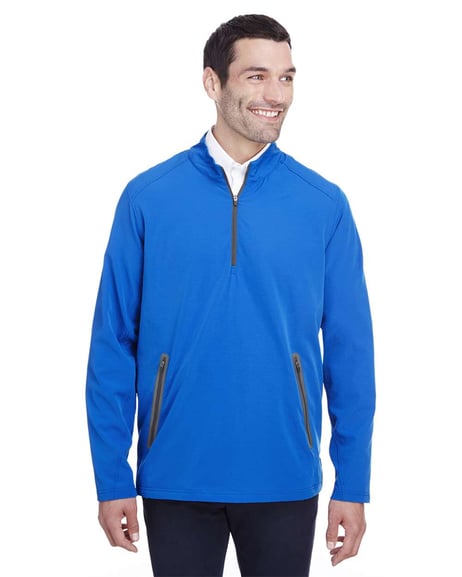 Front view of Quest Stretch Quarter-Zip Pullover