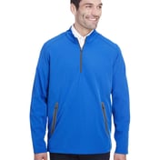 Front view of Quest Stretch Quarter-Zip Pullover